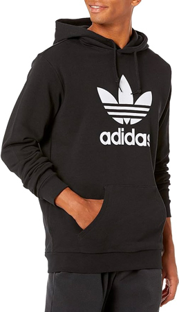 Adidas Trefoil Essential Kapuzenpullover aus Fleece