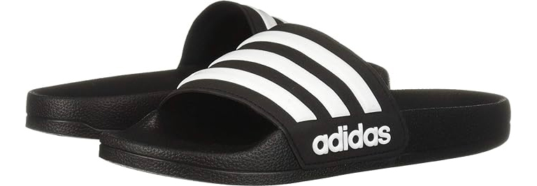 Quick-Dry adidas Pool Slides with Cloud Comfort