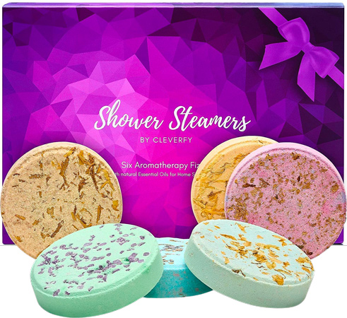 Aromatherapy Shower Steamer Discovery Collection