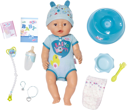 Interactieve Babypop met Echte Traantjes