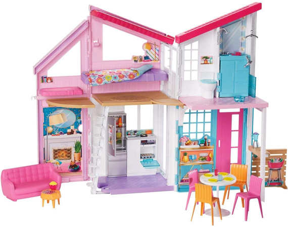 Fold-and-Play Barbie Dream House