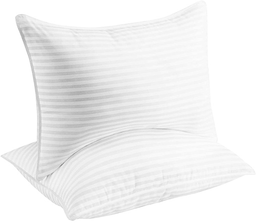 Temperature-Regulating Hotel Comfort Pillows