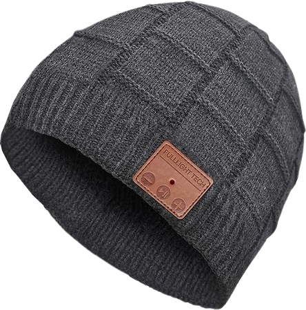 Stealth Music Winter Beanie with Hidden Speakers