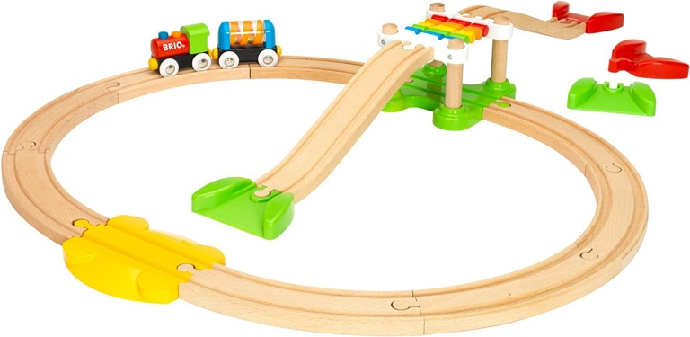 Magnetic BRIO First Railway Set