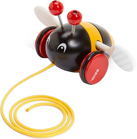 Wing-Flapping BRIO Pull-Along Bee