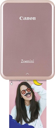 Compacte Fotosticker Printer met Creatieve App