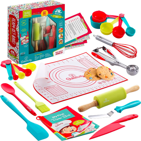 Real-Chef Junior Baking Set with Safety Tools