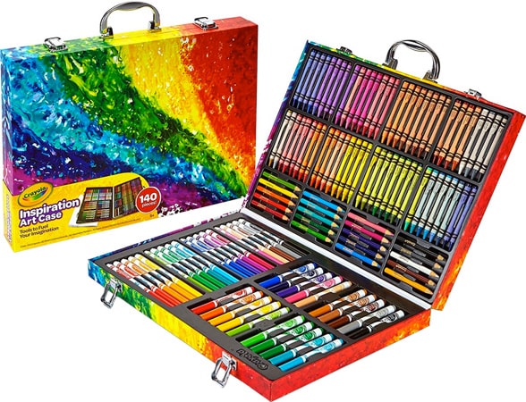 Crayola Inspiration Art Case -140 Pièces-Assortiment