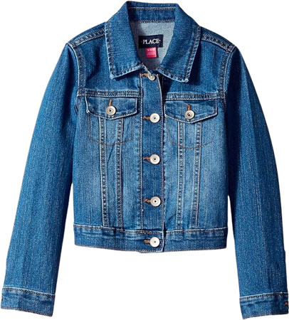 Classic Denim Jacket with Style-Your-Way Potential