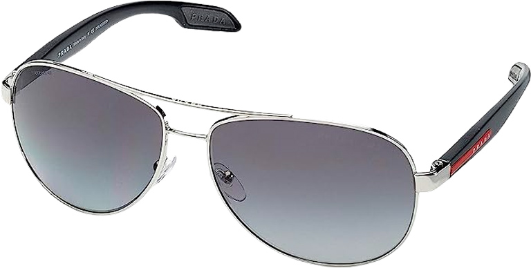 Prada Lunettes de Soleil Polarisées Aviator