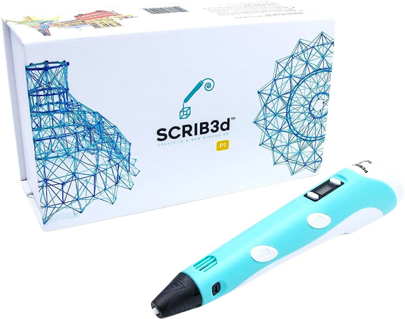 Display-Guided 3D Creation Pen for Young Artists