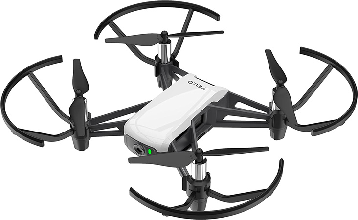 DJI-Enhanced Tello Learning Drone with HD Camera