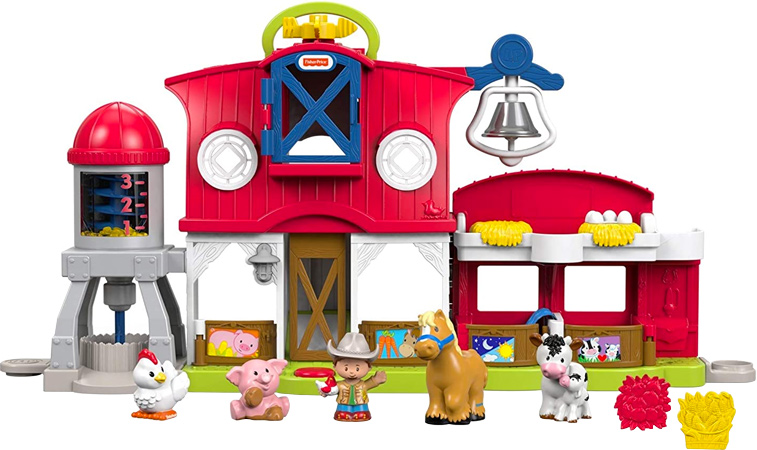 Fisher-Price Bondgårdsset