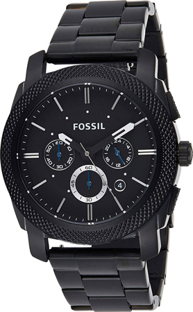 Elegante Fossil Chronograph-Armbanduhr