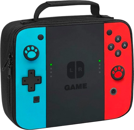 Gamer's Insulated Adventure Lunch Box