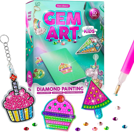 Diamond Painting Studio Set met Accessoires