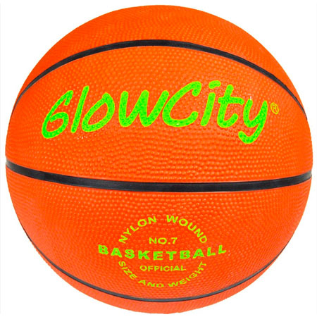 Motion-Activated Glow Basketball