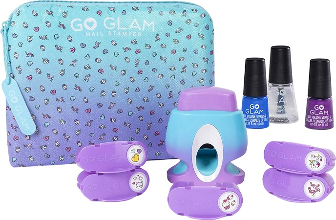 Professional Kids' Nail Stamping Studio