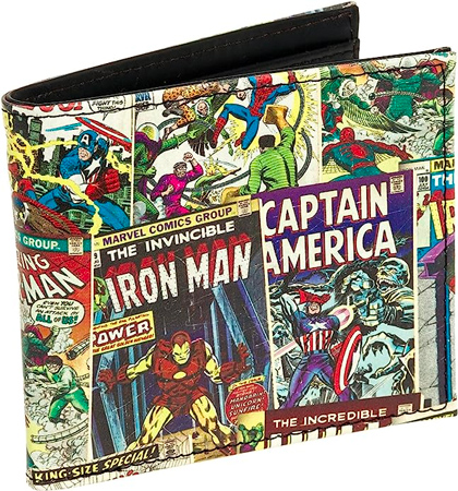 Zippered Marvel Comics Organizer Wallet