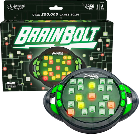 BrainBolt Geheugenspel met Lichtpatronen