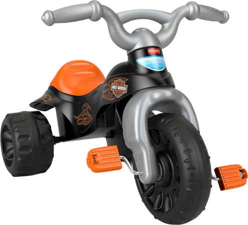 Extra-Stable Harley Toddler Trike