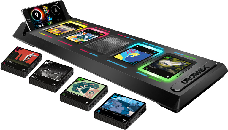 DropMix Muziekmix Speelsysteem