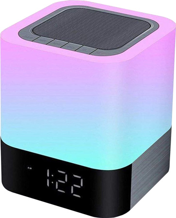 Hetyre Night Light Bluetooth Speaker