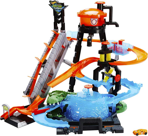 Hot Wheels City Gator Car Wash