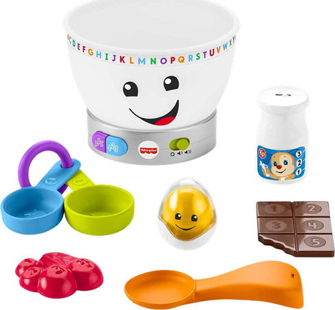 Light-Up Learning Mixing Bowl