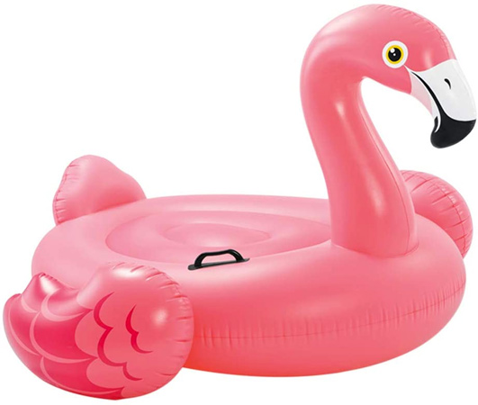 Adventure-Ready Flamingo Pool Float