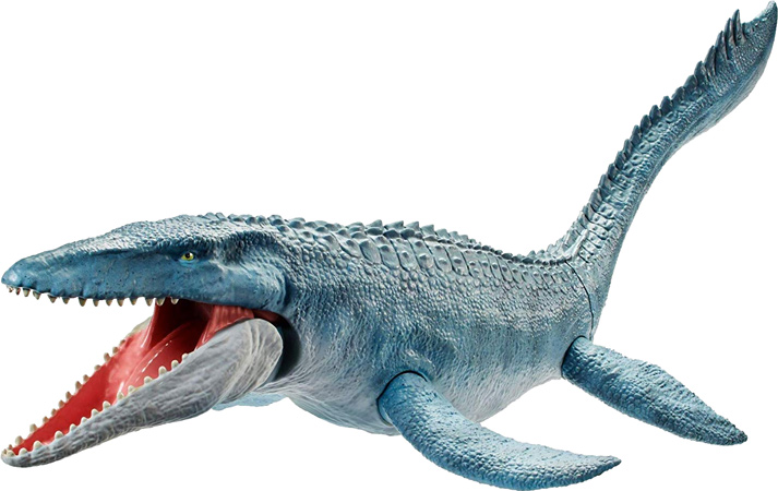 Jurassic World – Figurines Combat Dinosaures Mosasaurus