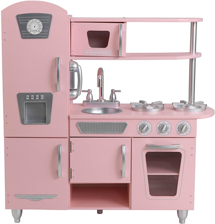 Premium Wooden Play Kitchen with Phone