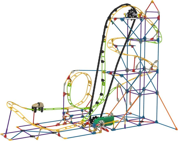 K'NEX Gemotoriseerde Achtbaan Experimenteerset