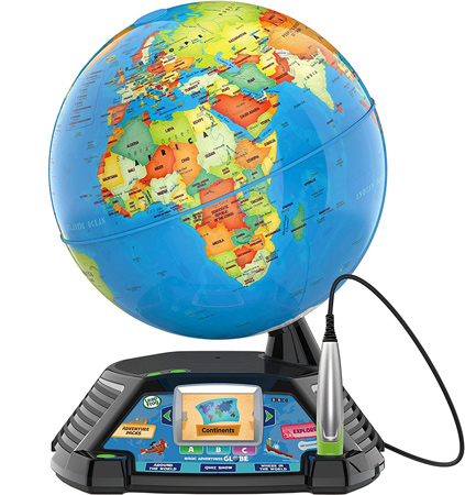 VTech Genius XL – Globe Vidéo Interactif