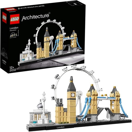 Display-Quality LEGO London Skyline Builder