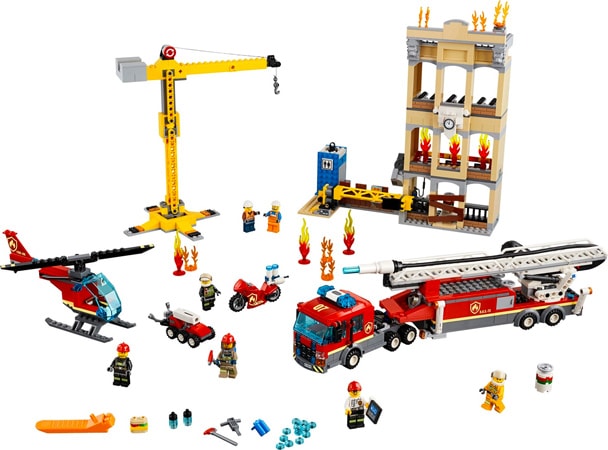 Lego City – Les Pompiers du Centre-ville