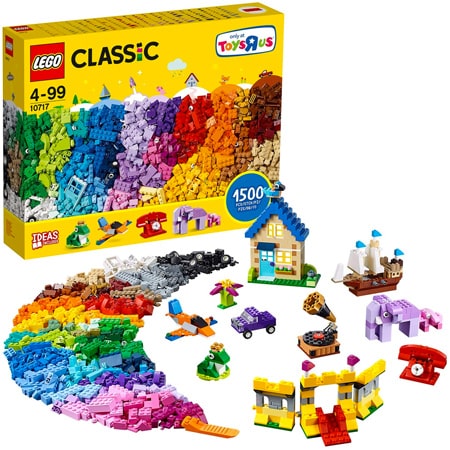 Lego Classic Extra Stor Bitbox