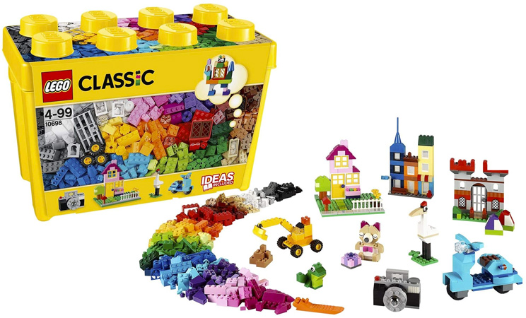 Lego Classic Große Bausteine-Box