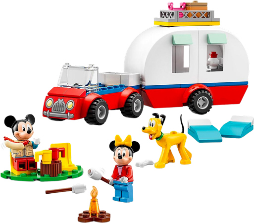 LEGO Disney Mickey & Minnie Kampeeravontuur Starterset