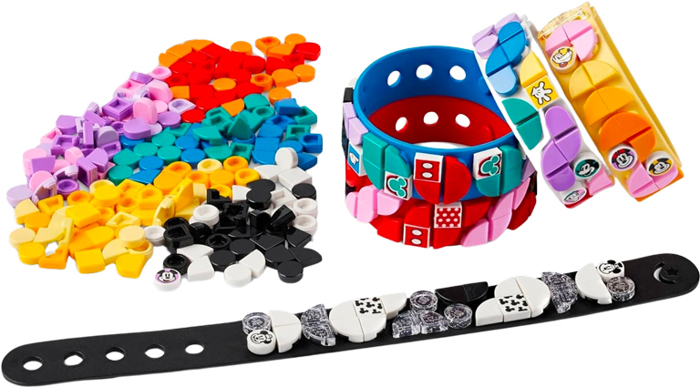 Disney LEGO DOTS Armband Studio Set