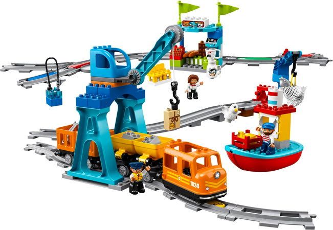 DUPLO Treinstation met Lichtjes en Geluid