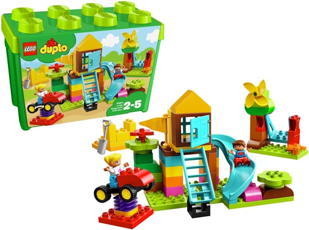 Lego Duplo Stor Klosslåda