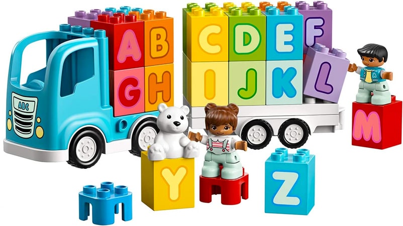 Growing-Together DUPLO Alphabet Truck