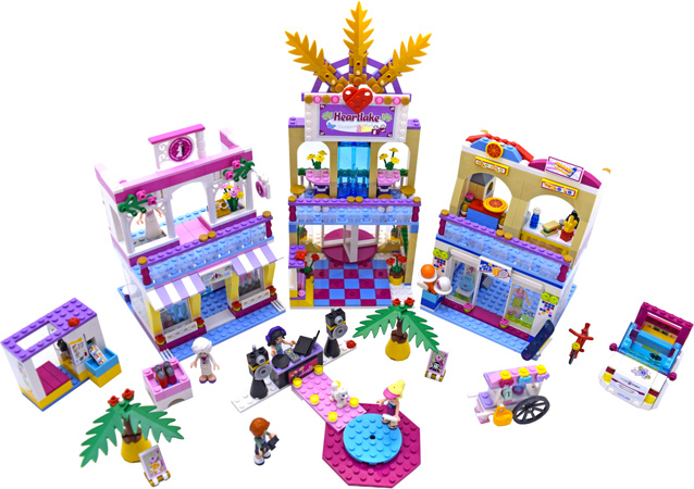 LEGO Friends Winkelcentrum met Draaideur