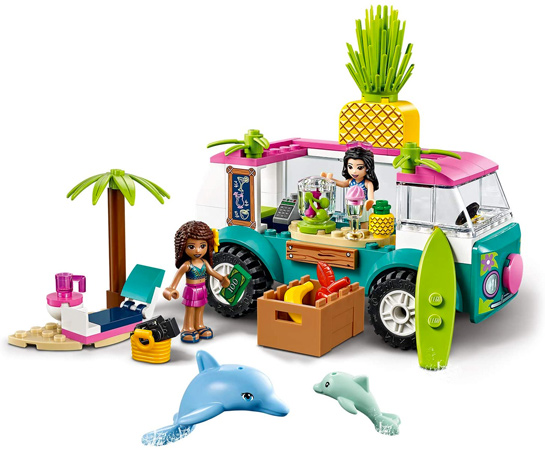 Lego Friends Juicebil