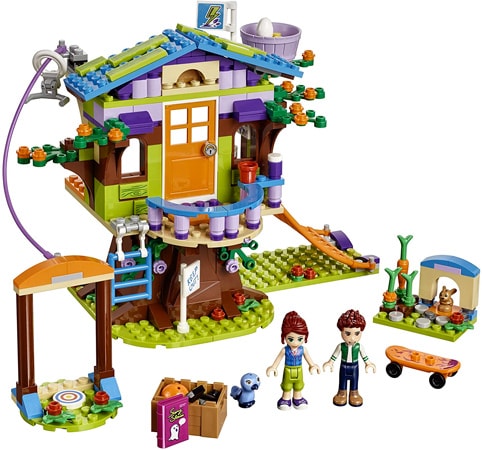 Story-Building LEGO Friends Treehouse Haven