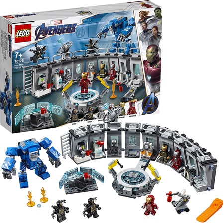 LEGO Iron Man Modulair Laboratorium