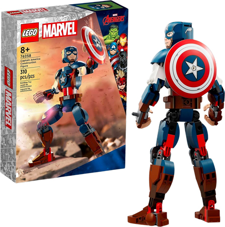 Lego Marvel Captain America