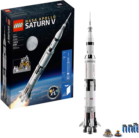 LEGO NASA Apollo Saturn V Ruimteraket Bouwmodel