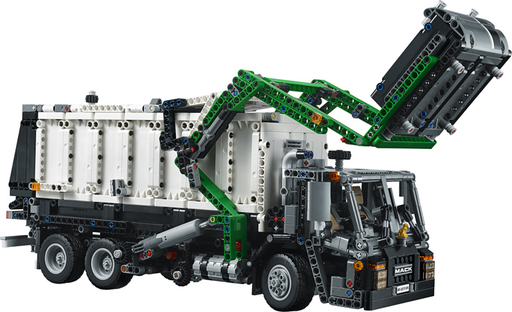 Lego Technic Mack Anthem Camion 2 en 1